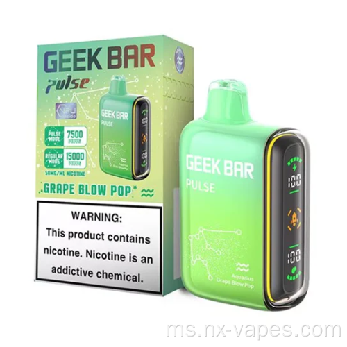 Geek Bar Pulse 15000 Gudang Vape US